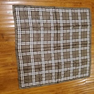 Silk Italian Scarf/hair tie, approx 35in square, EUC